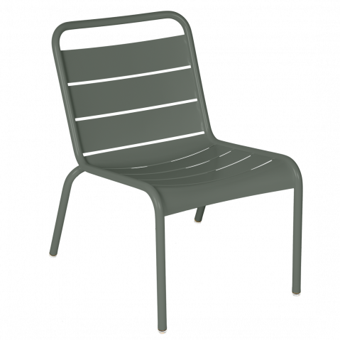 Chaise lounge LUXEMBOURG de Fermob, Romarin