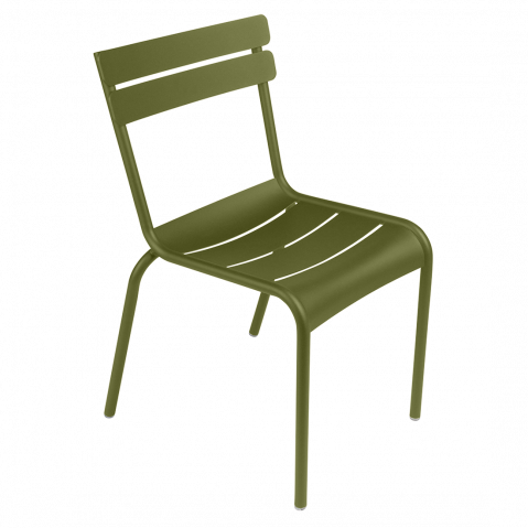 Chaise LUXEMBOURG de Fermob, Pesto