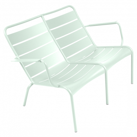 Lounger Duo LUXEMBOURG de Fermob, 22 coloris