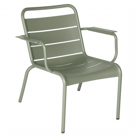 Fauteuil lounge LUXEMBOURG de Fermob, Cactus