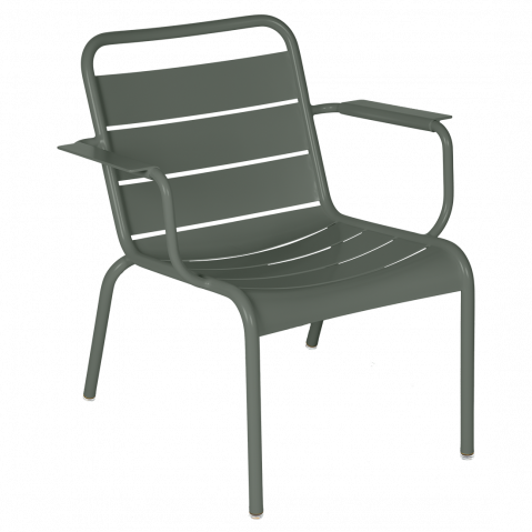 Fauteuil lounge LUXEMBOURG de Fermob, Romarin