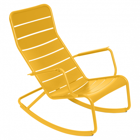 Rocking chair LUXEMBOURG de Fermob, Miel