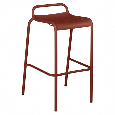 Tabouret haut LUXEMBOURG de Fermob, 23 coloris