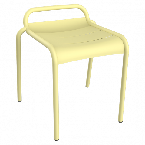 Tabouret LUXEMBOURG de Fermob, Citron Givré