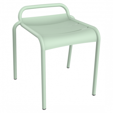 Tabouret LUXEMBOURG de Fermob, Menthe Glaciale