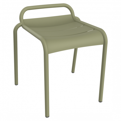 Tabouret LUXEMBOURG de Fermob, Tilleul