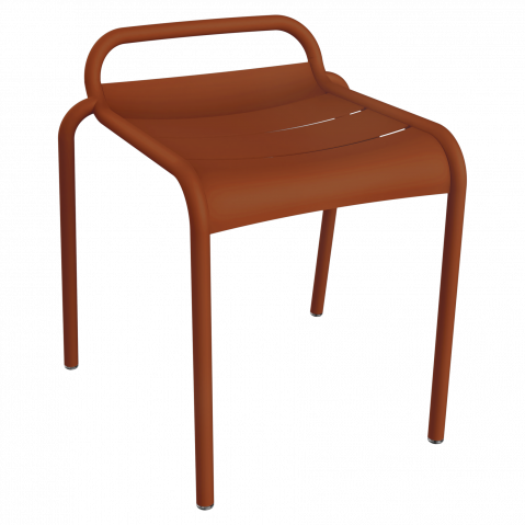 Tabouret LUXEMBOURG de Fermob, Orange confite