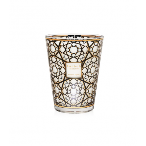 Bougie MAX 24 ARABIAN NIGHTS de Baobab Collection