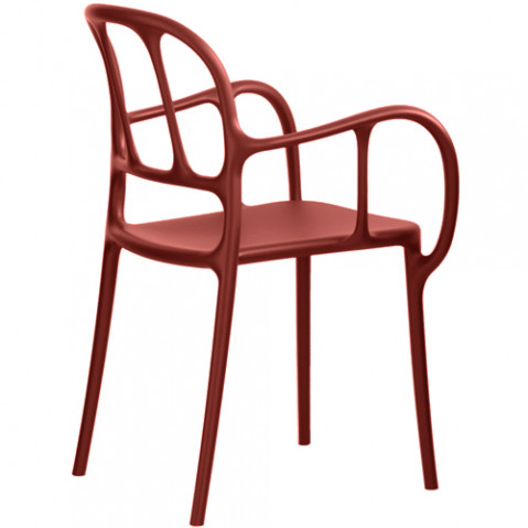 CHAISE MILA, 6 couleurs de MAGIS