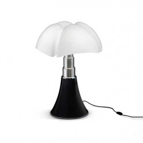 Lampe à poser PIPISTRELLO de Martinelli Luce, Marron foncé