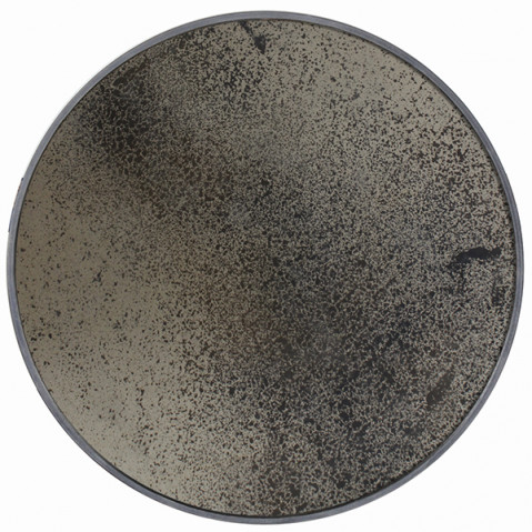 Miroir Bronze de Ethnicraft Accessories, Ø92 cm