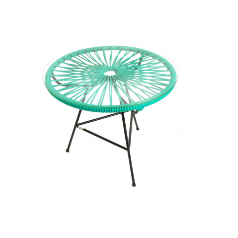 Table basse ZIPOLITE de Boqa, 2 tailles, 2 options, 16 coloris