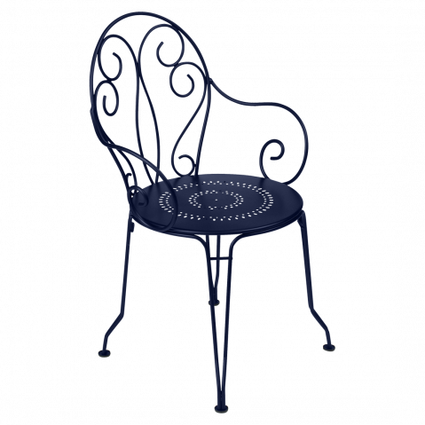 Fauteuil MONTMARTRE de Fermob, Bleu abysse