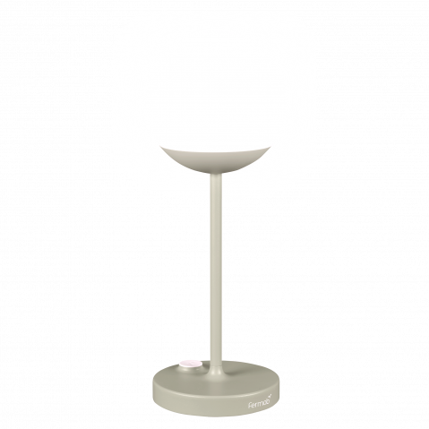 Lampe MOOON! de Fermob, Gris argile