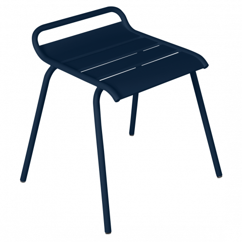 Tabouret MONCEAU  de Fermob, Bleu abysse