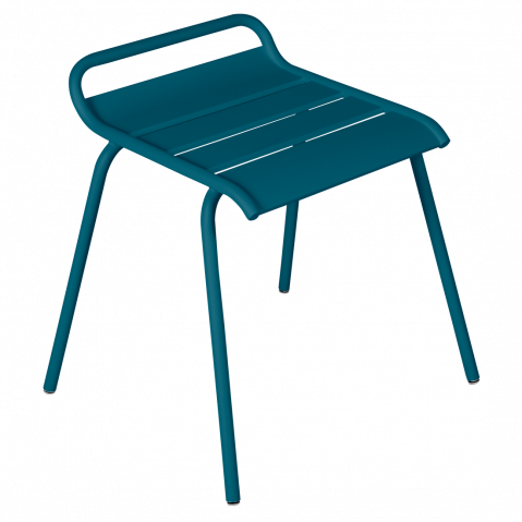 Tabouret MONCEAU  de Fermob, Bleu acapulco