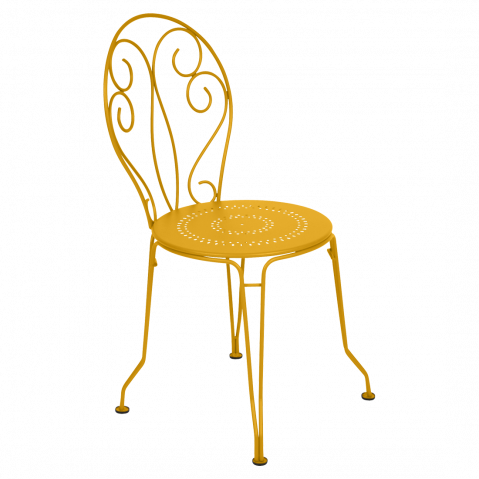 Chaise MONTMARTRE de Fermob, Miel