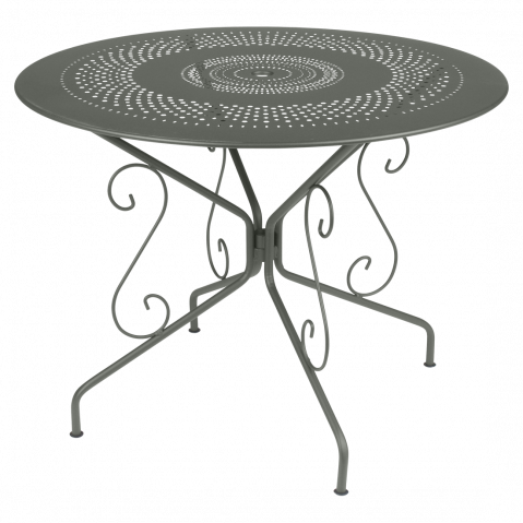 Table MONTMARTRE de Fermob D.96 Romarin