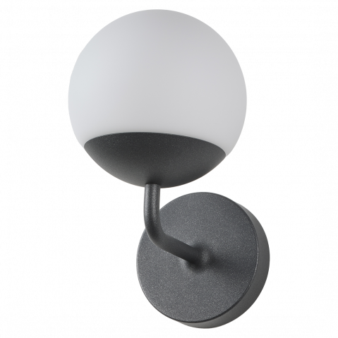 Applique MOOON! de Fermob, Carbone 