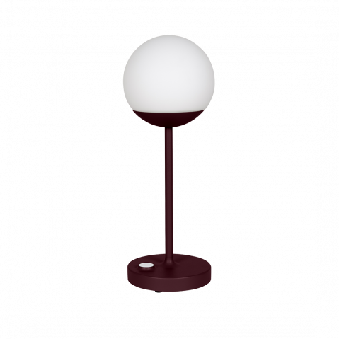 Lampe MOOON! H41 MAX, Cerise noire