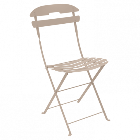 Chaise LA MÔME de Fermob, Muscade