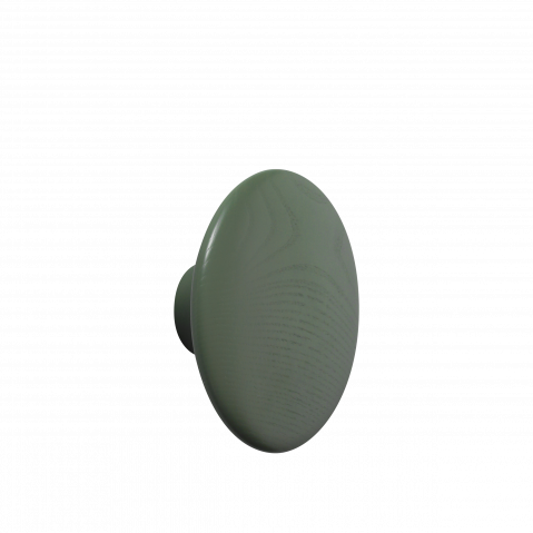 Patères THE DOTS de Muuto, L, Vert ancien