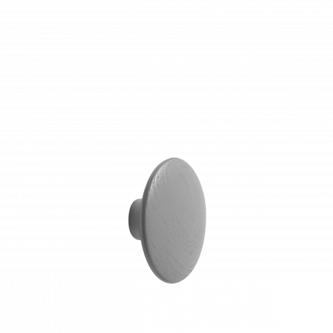Patères THE DOTS de Muuto, M, Gris foncé