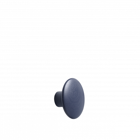 Patères THE DOTS de Muuto, S, Bleu nuit
