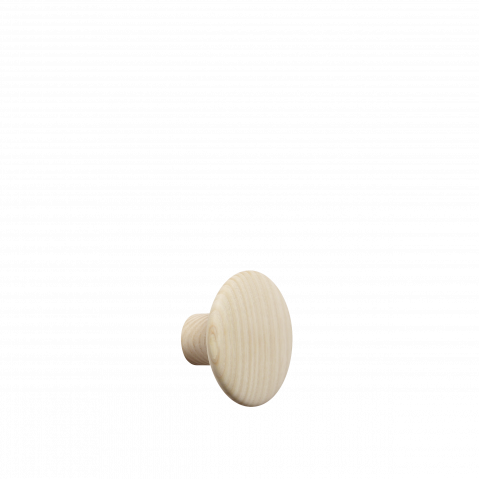 Patères THE DOTS de Muuto, S, Frêne