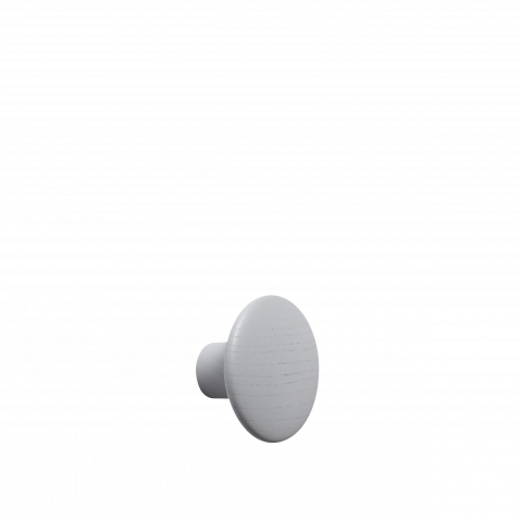 Patères THE DOTS de Muuto, S, Gris