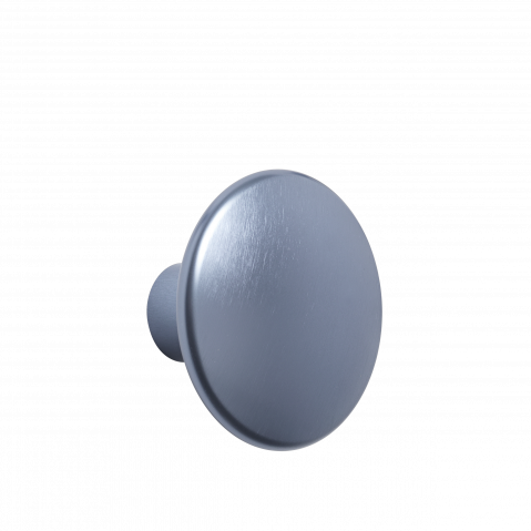 Patères THE DOTS METAL de Muuto, L, Bleu pâle