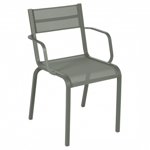 Fauteuil OLÉRON de Fermob, Romarin Stéréo