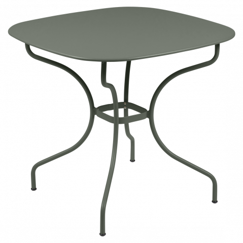 Table carronde OPÉRA + de Fermob, Romarin