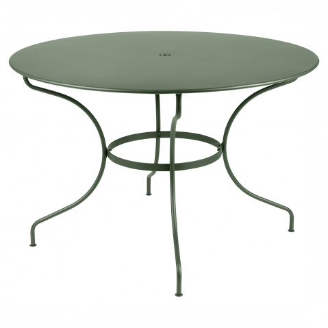 Table ronde OPÉRA + de Fermob, D. 117, Cactus