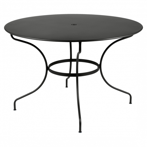 Table ronde OPÉRA + de Fermob, D. 117, Réglisse