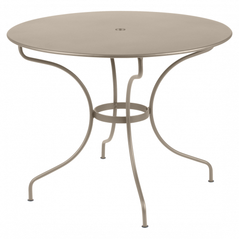 Table ronde OPÉRA + de Fermob, D. 96, Muscade