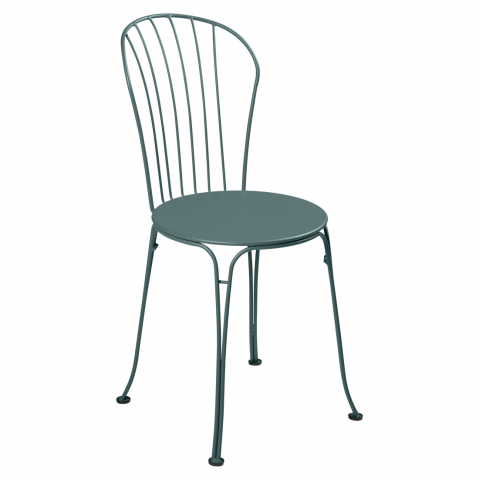 Chaise OPÉRA + de Fermob, Gris orage