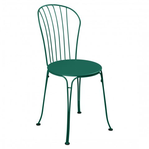 Chaise OPÉRA + de Fermob, Cèdre