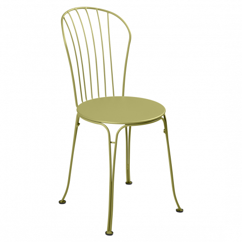 Chaise OPÉRA + de Fermob, Tilleul