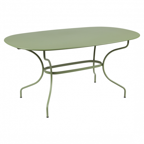 Table ovale 160x90 OPÉRA + de Fermob, Cactus