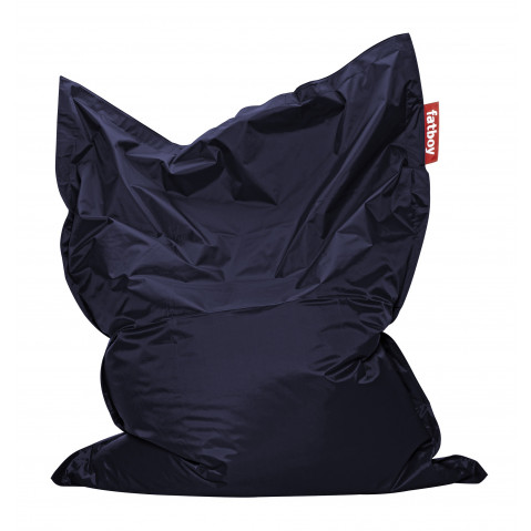 Pouf THE ORIGINAL INDOOR de Fatboy, Bleu