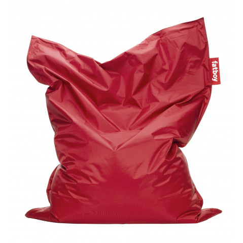 Pouf THE ORIGINAL INDOOR de Fatboy, Rouge