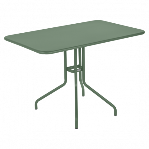Table rabattable PÉTALE de Fermob 110 cm, Cactus