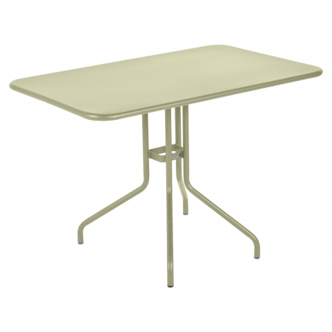 Table rabattable PÉTALE de Fermob 110 cm tilleul