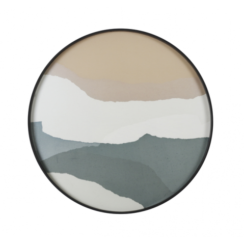 Plateau Slate Wabi Sabi de Ethnicraft Accessories,  Ø61