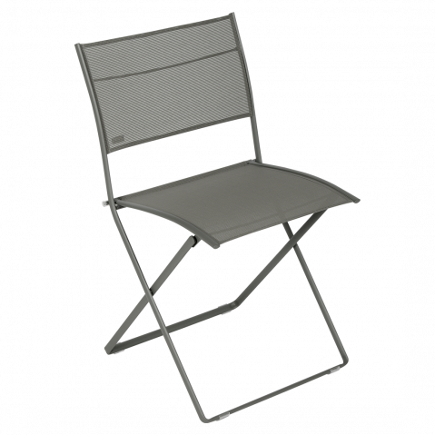 Chaise pliante PLEIN AIR de Fermob, Romarin Stéréo