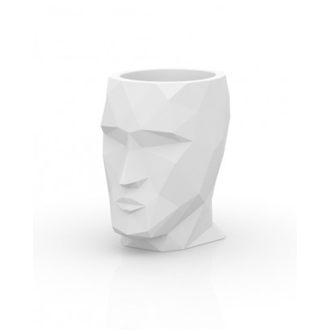 Pot ADAN de Vondom, 13x17x18, Blanc