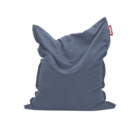 Pouf The ORIGINAL STONEWASHED de Fatboy, Bleu