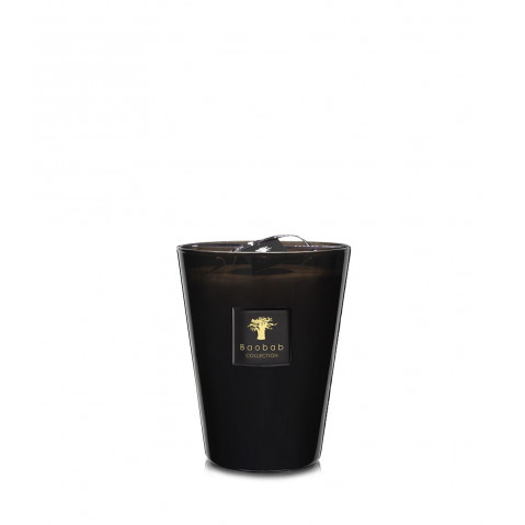 Bougie MAX 24 ENCRE DE CHINE de Baobab Collection