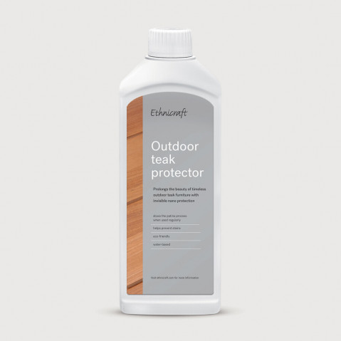 Produit d'entretien du bois TEAK PROTECTOR d'Ethnicraft, 1 flacon de 500 ml